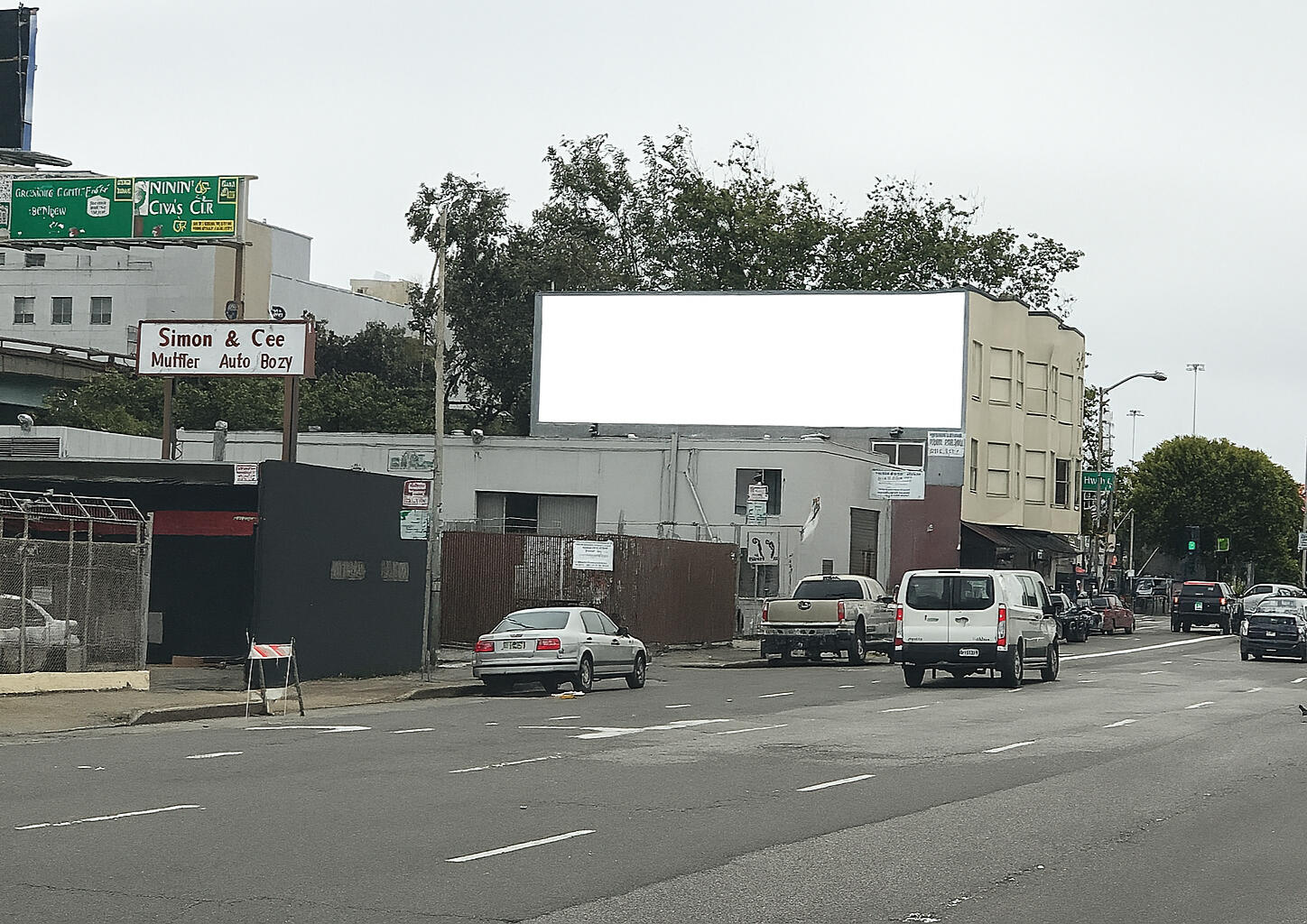 Folsom St Billboard